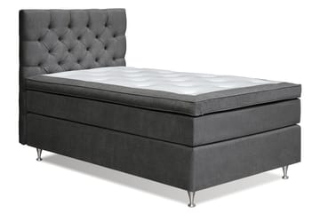 Joluma Kontinentalsäng Fast 140x200 cm - (+Fler val) 140x200 cm Mörkgrå - Products - Möbler - Säng - Kontinentalsäng