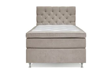 Utan sänggavel - Beige