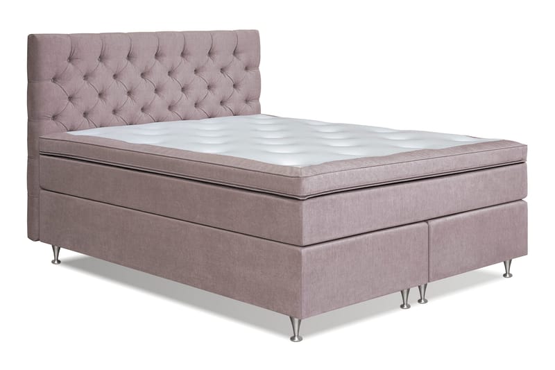 Joluma Kontinentalsäng Medium 160x200 cm - (+Fler val) 160x200 cm Vintagerose - Products - Möbler - Säng - Kontinentalsäng