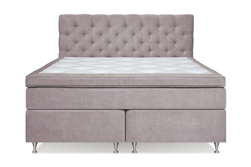 Joluma Kontinentalsäng Medium 160x200 cm - (+Fler val) 160x200 cm Vintagerose - Products - Möbler - Säng - Kontinentalsäng