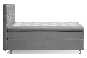 Joluma Sängpaket Fast 105x200 cm - (+Fler val) 105x200 cm Grå - Products - Möbler - Säng - Kontinentalsäng