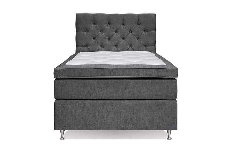 Joluma Sängpaket Fast 105x200 cm - (+Fler val) 105x200 cm Mörkgrå - Products - Möbler - Säng - Kontinentalsäng