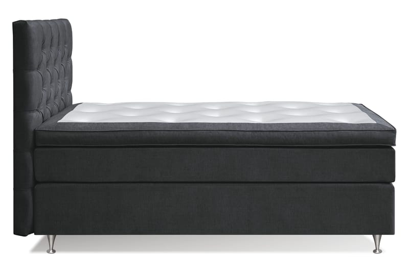 Joluma Sängpaket Fast 105x200 cm - (+Fler val) 105x200 cm Svart - Products - Möbler - Säng - Kontinentalsäng