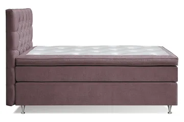 Joluma Sängpaket Fast 140x200 cm - (+Fler val) 140x200 cm Mörkrosa - Products - Möbler - Säng - Kontinentalsäng