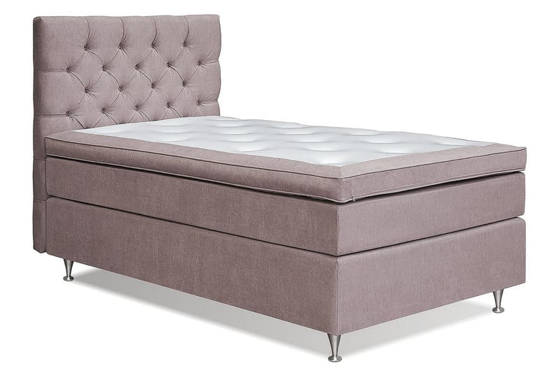 Joluma Sängpaket Fast 140x200 cm - (+Fler val) 140x200 cm Vintagerose - Products - Möbler - Säng - Kontinentalsäng