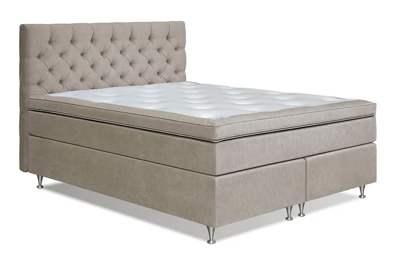 Joluma Sängpaket Fast 180x200 cm - (+Fler val) 180x200 cm Beige - Products - Möbler - Säng - Enkelsäng