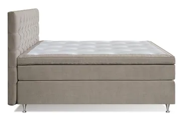 Joluma Sängpaket Fast 180x200 cm - (+Fler val) 180x200 cm Beige - Products - Möbler - Säng - Enkelsäng