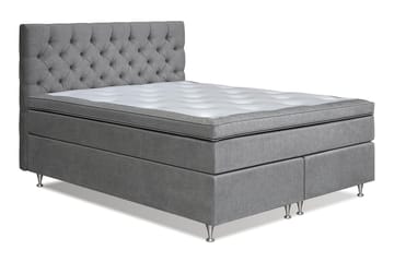 Joluma Sängpaket Fast 180x200 cm - (+Fler val) 180x200 cm Grå - Products - Möbler - Säng - Kontinentalsäng