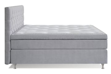 Joluma Sängpaket Fast 180x200 cm - (+Fler val) 180x200 cm Ljusgrå - Products - Möbler - Säng - Kontinentalsäng