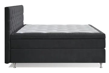 Joluma Sängpaket Fast 180x200 cm - (+Fler val) 180x200 cm Svart - Products - Möbler - Säng - Kontinentalsäng