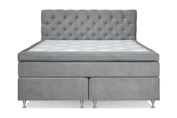 Joluma Sängpaket Fast 180x200 cm, Grå