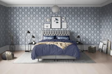 Joluma Sängpaket Fast 180x200 cm - Grå - Products - Möbler - Säng - Kontinentalsäng