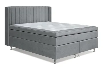 Sänggavel Linjer - Grey