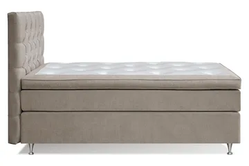 Joluma Sängpaket Medium 120x200 cm - (+Fler val) 120x200 cm Beige - Products - Möbler - Säng - Enkelsäng