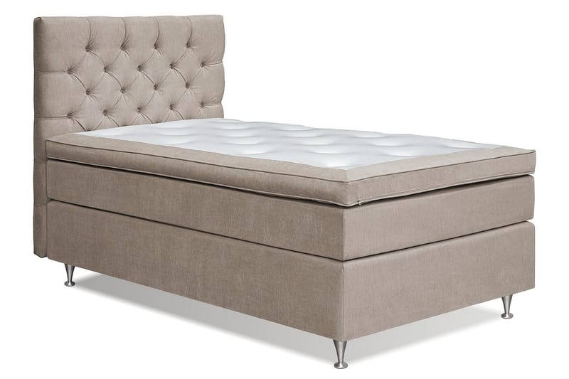 Joluma Sängpaket Medium 120x200 cm - (+Fler val) 120x200 cm Beige - Products - Möbler - Säng - Enkelsäng