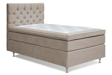 Joluma Sängpaket Medium 120x200 cm - (+Fler val) 120x200 cm Beige - Products - Möbler - Säng - Enkelsäng