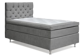 Joluma Sängpaket Medium 120x200 cm - (+Fler val) 120x200 cm Grå - Products - Möbler - Säng - Kontinentalsäng