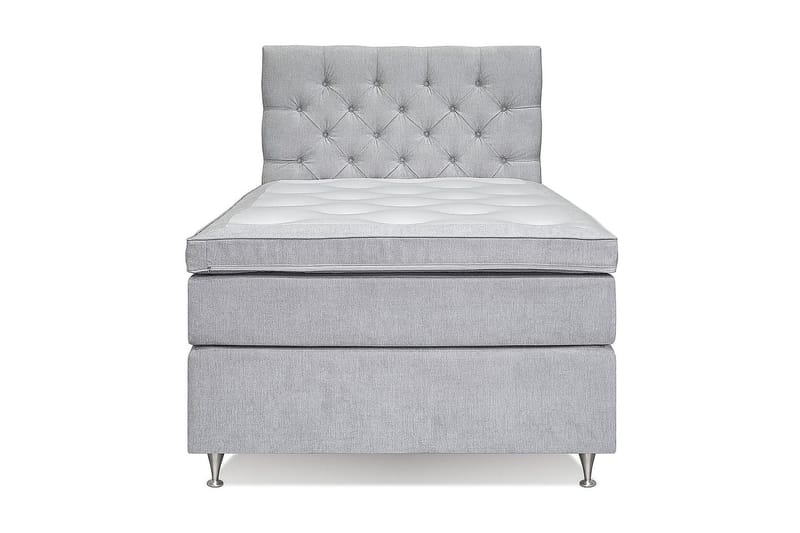 Joluma Sängpaket Medium 120x200 cm - (+Fler val) 120x200 cm Ljusgrå - Products - Möbler - Säng - Kontinentalsäng