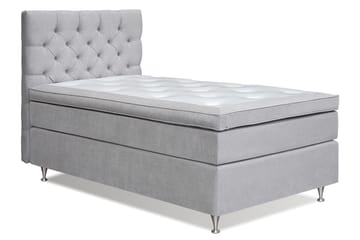 Joluma Sängpaket Medium 120x200 cm - (+Fler val) 120x200 cm Ljusgrå - Products - Möbler - Säng - Kontinentalsäng