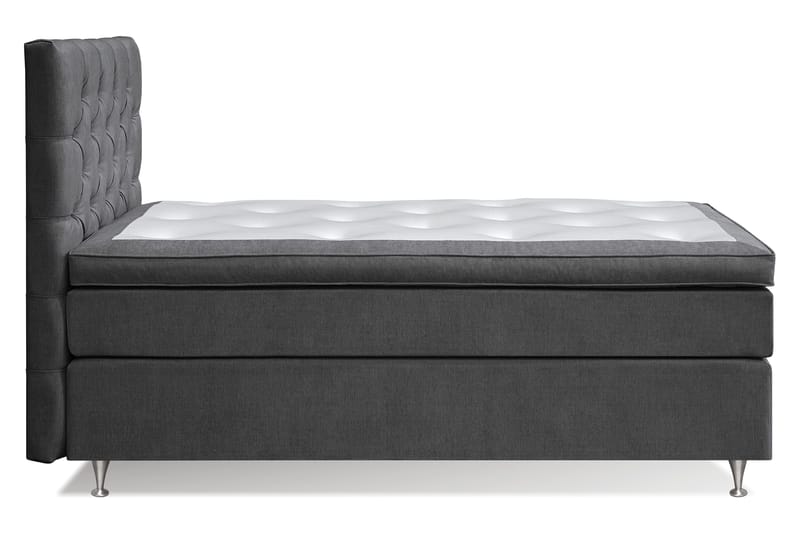 Joluma Sängpaket Medium 120x200 cm - (+Fler val) 120x200 cm Mörkgrå - Products - Möbler - Säng - Kontinentalsäng