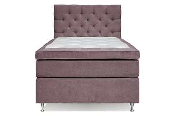 Joluma Sängpaket Medium 120x200 cm - (+Fler val) 120x200 cm Mörkrosa - Products - Möbler - Säng - Kontinentalsäng
