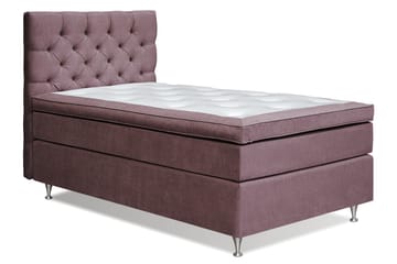 Joluma Sängpaket Medium 120x200 cm - (+Fler val) 120x200 cm Mörkrosa - Products - Möbler - Säng - Kontinentalsäng