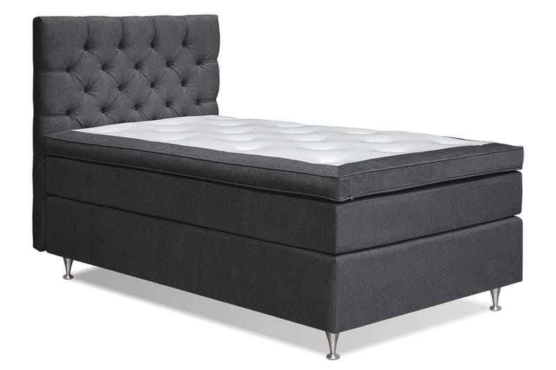 Joluma Sängpaket Medium 120x200 cm - (+Fler val) 120x200 cm Svart - Products - Möbler - Säng - Kontinentalsäng