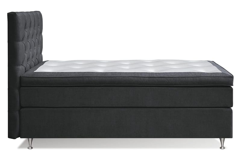 Joluma Sängpaket Medium 120x200 cm - (+Fler val) 120x200 cm Svart - Products - Möbler - Säng - Kontinentalsäng