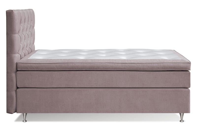 Joluma Sängpaket Medium 120x200 cm - (+Fler val) 120x200 cm Vintagerose - Products - Möbler - Säng - Kontinentalsäng