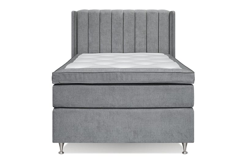Joluma Sängpaket Medium 140x200 cm - (+Fler val) 140x200 cm Grå - Products - Möbler - Säng - Kontinentalsäng