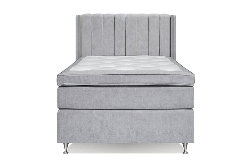Joluma Sängpaket Medium 140x200 cm - (+Fler val) 140x200 cm Ljusgrå - Products - Möbler - Säng - Kontinentalsäng