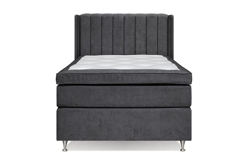 Joluma Sängpaket Medium 140x200 cm - (+Fler val) 140x200 cm Mörkgrå - Products - Möbler - Säng - Kontinentalsäng