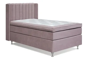 Joluma Sängpaket Medium  140x200 cm - (+Fler val) 140x200 cm Vintagerose - Products - Möbler - Säng - Kontinentalsäng