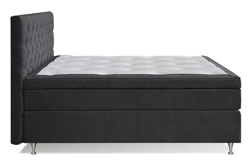 Joluma Sängpaket Medium 160x200 cm - (+Fler val) 160x200 cm Svart - Products - Möbler - Säng - Kontinentalsäng