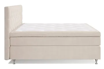 Joluma Sängpaket Medium 180x200 cm - (+Fler val) 180x200 cm Ljusbeige - Products - Möbler - Säng - Enkelsäng