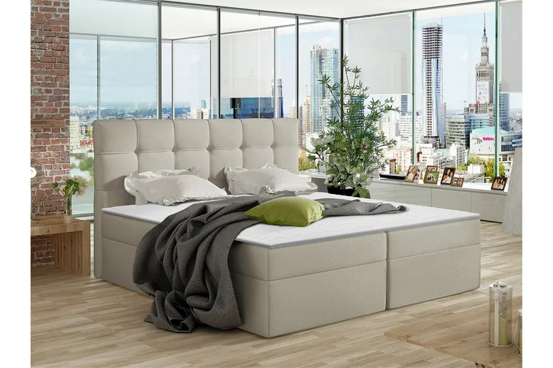 Kintore Kontinentalsäng 140x200 cm - Products - Möbler - Säng - Säng med förvaring