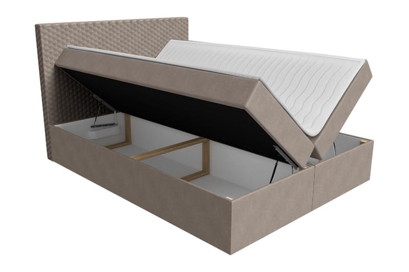 Laargard / Cosmo Sängpaket Kontinentalsäng 180x200 cm - Grön - Products - Möbler - Säng - Komplett sängpaket