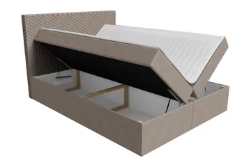 Laargard / Cosmo Sängpaket Kontinentalsäng 200x200 cm - Grön - Products - Möbler - Säng - Komplett sängpaket