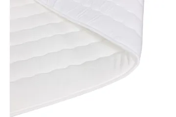 Leckersbo Komplett Sängpaket Kontinentalsäng med förvaring 140x200 cm - Vit - Products - Möbler - Säng - Komplett sängpaket