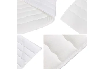 Leckersbo Sängpaket Kontinentalsäng 160x200 cm - Röd - Products - Möbler - Säng - Komplett sängpaket