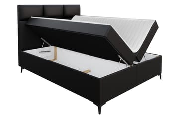 Leckersbo Sängpaket Kontinentalsäng 200x200 cm - Svart - Products - Möbler - Säng - Komplett sängpaket