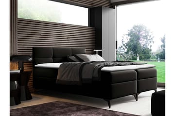 Leckersbo Sängpaket Kontinentalsäng 200x200 cm - Svart - Products - Möbler - Säng - Komplett sängpaket