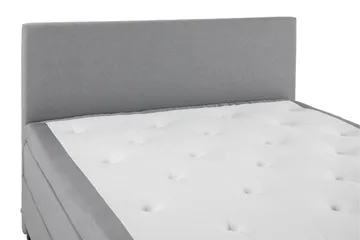 Lucky 150 Kontinentalsäng - Mellangrå - Products - Möbler - Säng - Kontinentalsäng