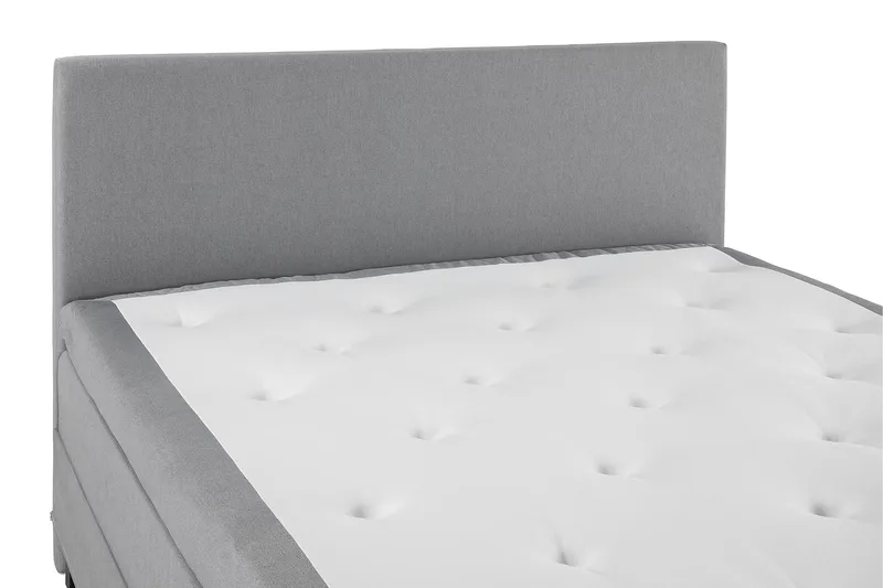 Lucky 150 Kontinentalsäng - Mellangrå - Products - Möbler - Säng - Kontinentalsäng