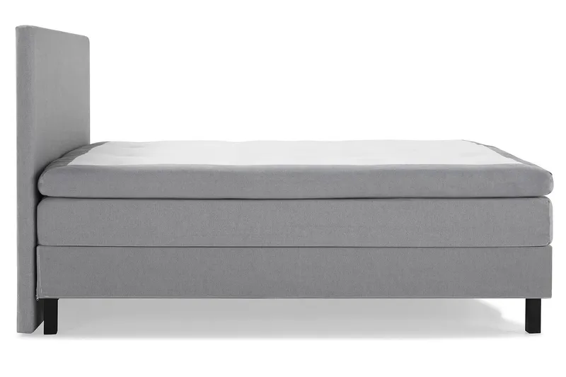 Lucky 150 Kontinentalsäng - Mellangrå - Products - Möbler - Säng - Kontinentalsäng