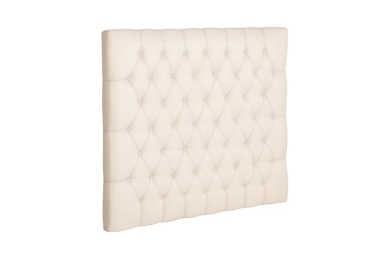 Lucky Komplett Sängpaket 120x200 Latex Diamant Sänggavel - Beige - Products - Möbler - Säng - Enkelsäng