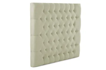 Lucky Komplett Sängpaket 120x200 Latex Diamant Sänggavel - Grön - Products - Möbler - Säng - Enkelsäng