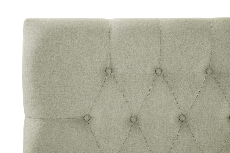 Lucky Komplett Sängpaket 120x200 Latex Diamant Sänggavel - Grön - Products - Möbler - Säng - Enkelsäng