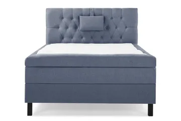 Latexmadrass - Mörkblå