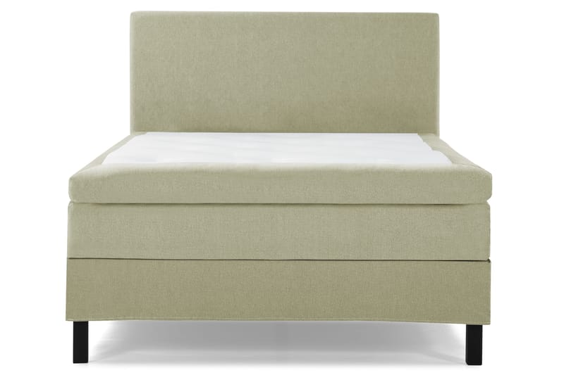 Lucky Komplett Sängpaket 120x200 Latex Slät Sänggavel  Gr, Grön